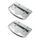 thumbnail image 3 of 2 Piezas Anillos Plegables Tiradores De Metal Para Puerta Cofre Caja De Madera Aparador, 3 of 3