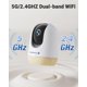 thumbnail image 4 of Cámara de seguridad interior MUBVIEW 5MP Plug-in WiFi 2.4/5G, 4 of 9