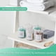 thumbnail image 2 of Juego De Organizadores De Baño Paquete De 4 Con Soporte Qtip 350 Ml, 2 of 7