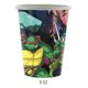 thumbnail image 3 of Pack 10 Vasos Tortugas Ninja Fiesta Cumpleaños 300cc Verde, 3 of 4
