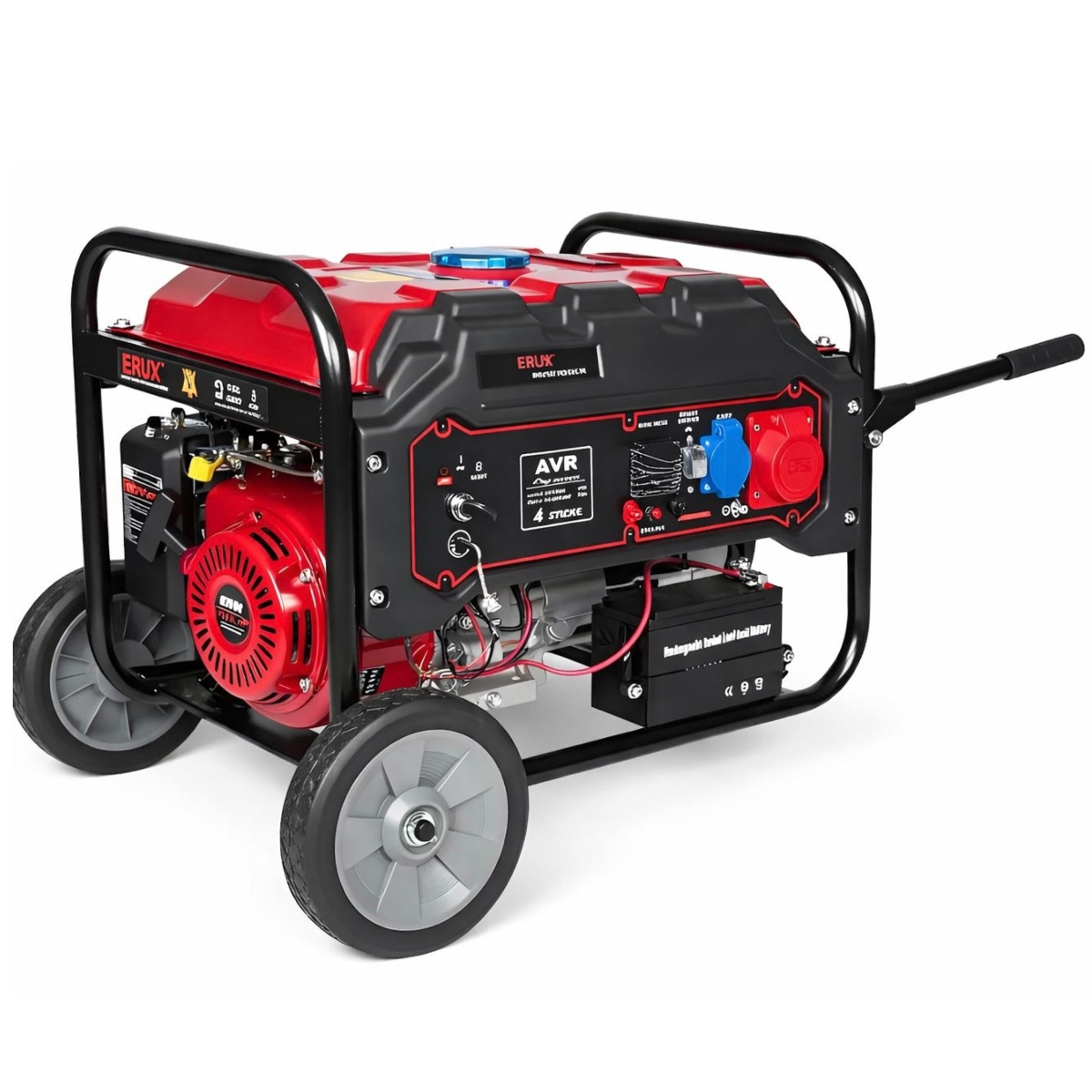 Alternative - Grupo Electrógeno Generador 4500 Watt Partida Eléctrica - Prof Japón