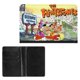thumbnail image 2 of Los Picapiedra Porta Pasaporte y Cartera de Viaje Premium de Cuero PU, Funda de Pasaporte Bloqueo RFID con Ranuras para Tarjetas de Crédito, Estuche para Libro de Pasaporte para Familia 10cm × 15cm, 2 of 6