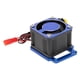 thumbnail image 3 of Ventilador De Refrigeración De Coche RC A Escala 1:8 Para Coche RC Crawler Buggy Truck Azul, 3 of 5