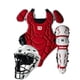 thumbnail image 1 of Kit de accesorios para gatos Wilson EZ Gear 2.0 Scarlet L/XL, 1 of 8