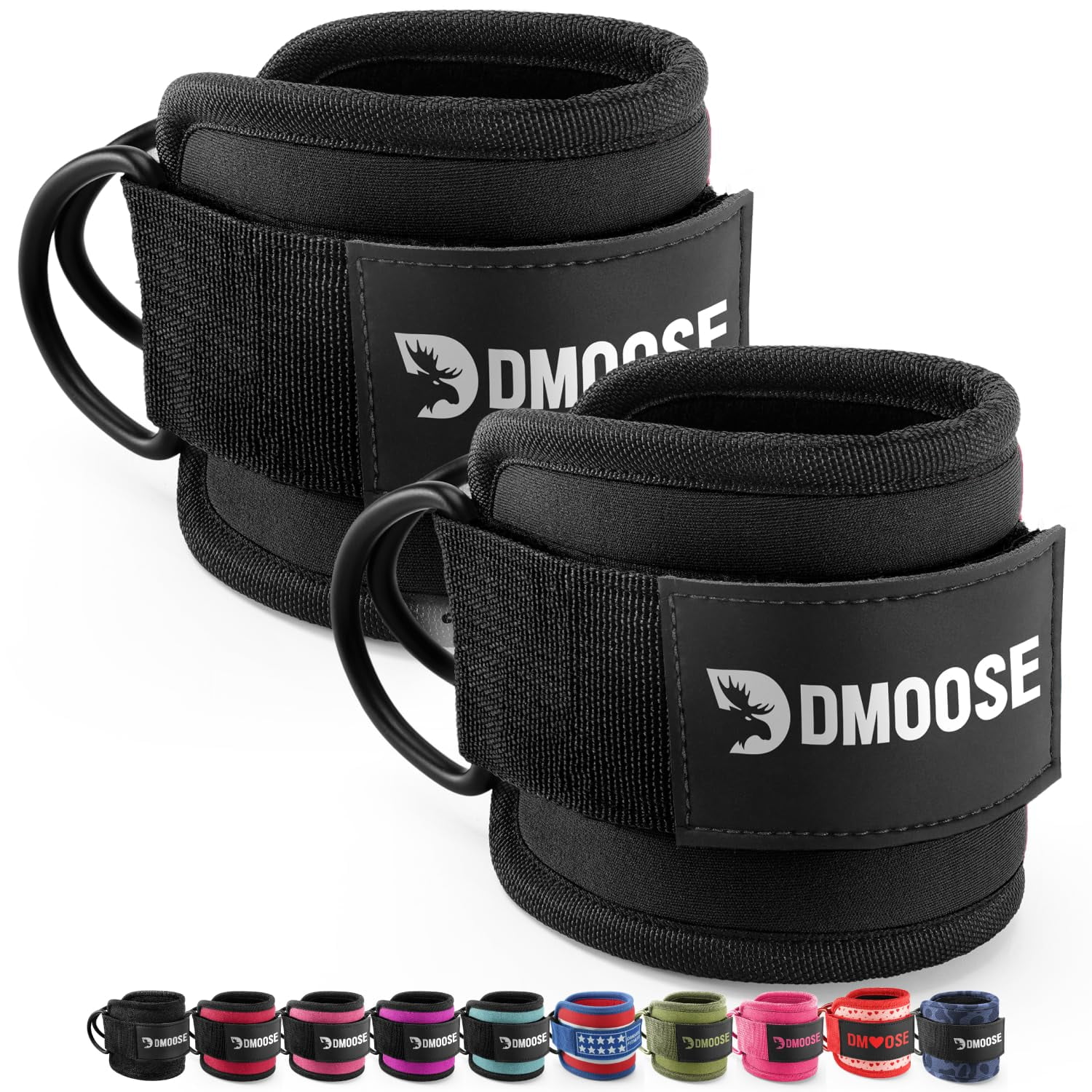 Dmoose Fitness - Correa De Tobillo Domose Correa De Tobillo Para Máquina De Cable