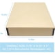 thumbnail image 2 of Caja de Almacenamiento Lineco 30 x 39 x 8 cm Color Beige (Pack de 2), 2 of 9