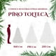 thumbnail image 4 of Arbol Navidad Artificial 1.60m Frondoso Blanco Pino Jardimex, 4 of 5
