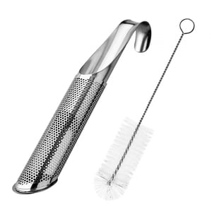 Bothyi - Infusor De Té, Embudo De Té Reutilizable, Mango De Gancho, Filtro De Té Para Cocina, Taza, Hotel