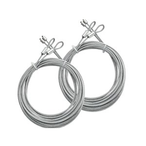 Bothyi - 4 Cables Para Puertas De Garaje De 4,1 M De Largo Que Sustituyen A Los Cables De Alto Rendimiento Para Puertas De Garaje