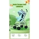 thumbnail image 2 of Coche Paragua Con Posa Vaso Swift Negro LuBabycas, 2 of 8