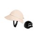 thumbnail image 3 of Sombrero Para Bicicleta Con Carcasa Rígida, Multiusos, Para Pesca, Senderismo, Ala Ancha, Color Beige, 3 of 3