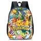 thumbnail image 1 of Pikachu PKQ School Bag Primary School Students Trendy Lightweight Boys and Girls Children's School Bag Anime kawaii Mochila, 1 of 3
