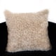 thumbnail image 2 of Cojín decorativo Plutus Brands Champagne Plutus Persian Chila de peluche sintético, 2 of 3