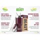 thumbnail image 2 of Tumbler Greens Steel Beast de acero inoxidable, 900 ml, color arándano, 2 of 8