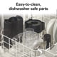 thumbnail image 5 of Exprimidor Hamilton Beach HealthSmart Compact 400 W 2,4 L negro, 5 of 7