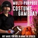 thumbnail image 3 of Guantes de receptor de fútbol Franklin Sports Clemson Tigers, 3 of 8