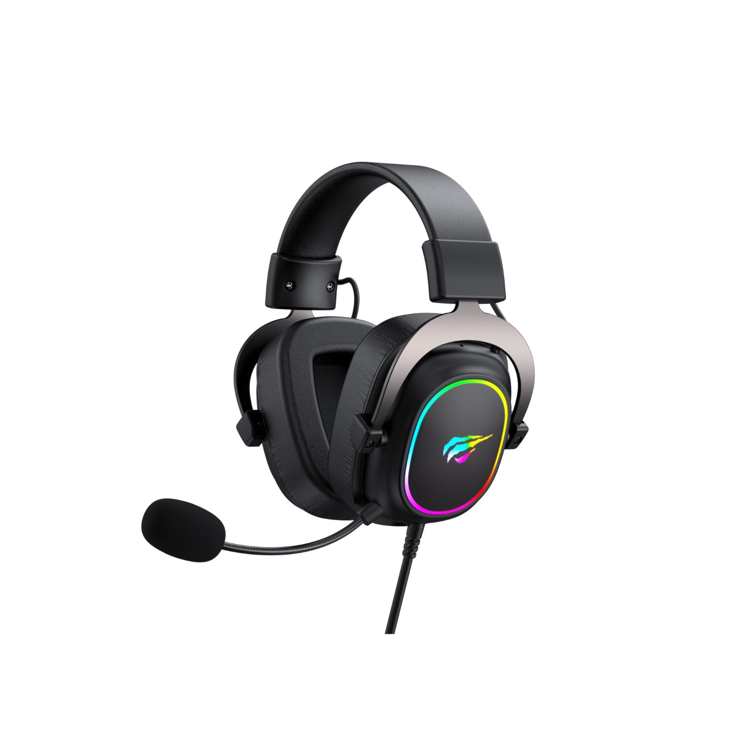 Audífonos Gamer Headphones Micrófono Usb 7.1 H2002pb Havit