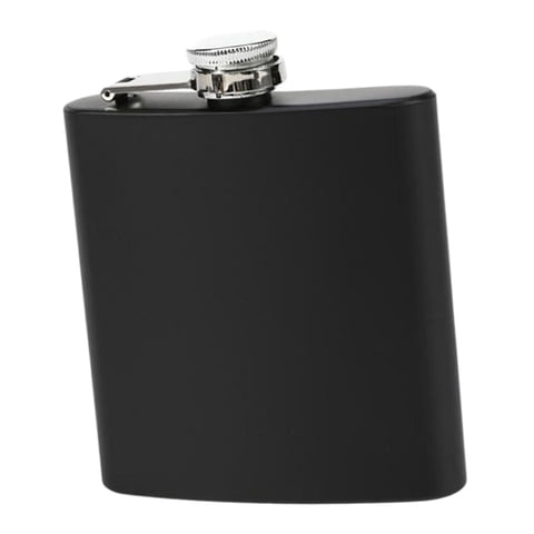 Bothyi - Petaca Portátil Con Recubrimiento En Polvo Vintage Para Artículos Para El Hogar Alcohol 8 Oz