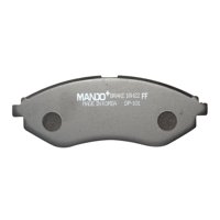 Repuestos Del Sol - Juego Pastillas Freno Delanteras Chevrolet Aveo 1.4 2006 2016