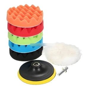 Genérica - Kit Completo De Pulido De Automóvil Para Taladro Y Esmeril Varios