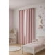 thumbnail image 3 of Pack 2 Cortina Engomada Termica Tela Delgada 100% Blackout 140X225 rosa 140X225, 3 of 9