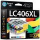 thumbnail image 1 of Cartucho de tinta Smart Ink LC406XL para Brother MFC-J4335DW, 1 of 7