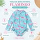 thumbnail image 2 of Traje de Baño Niña Manga Larga UPF50+ Flamingo MamboKids 5 a 6 años, 2 of 7