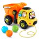 thumbnail image 1 of Camión volquete VTech Drop and Go naranja para niños pequeños de 6 a 3 años, 1 of 7