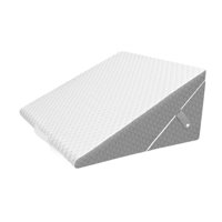 Bothyi - Almohada De Cuña Para Cama, Almohada De Espuma Viscoelástica Multifunción Para Leer En El Sofá Y Dormir