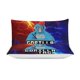 thumbnail image 4 of Red Blue Lightning Blue Gorilla Tag Comforter Set Soft 3 Pcs Twin Bedding Sets Thicken for All Season, 4 of 5