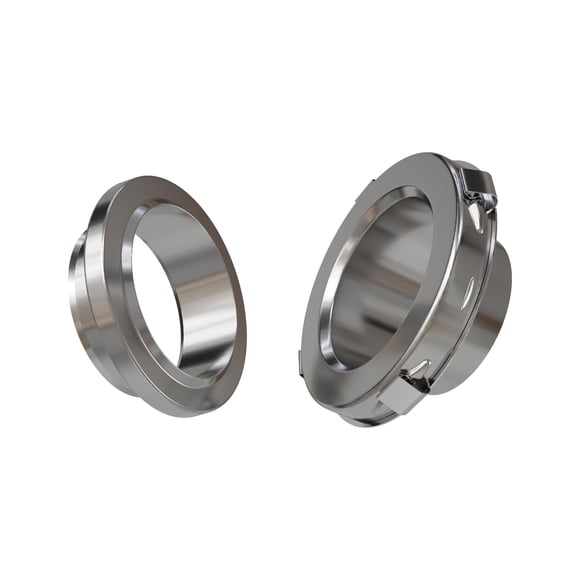 Acoplamiento Magnético para Conducto de Secadora MagVent MV-Flex Plateado Anodizado