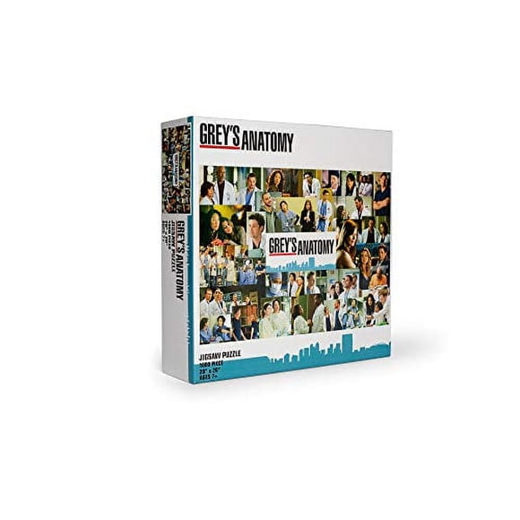 Rompecabezas Toynk Greys Anatomy Collage 1000 Piezas