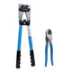 thumbnail image 1 of Alicates de crimpado knoweasy con cortacables para terminales de cable, 1 of 6