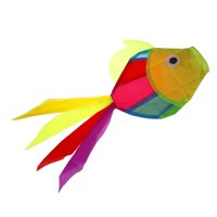 Magideal - Manga De Viento Para Cometas, Manga De Viento Arcoíris De Poliéster, Decoración Colgante Para Exteriores, Accesorios Para Patios, Cenadores Y Celebrac