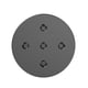 thumbnail image 1 of Adaptador Magnético de Montaje en Trípode para Teléfono, 1 of 3
