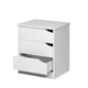 thumbnail image 2 of Velador 3 Cajones Compaq Blanco, 2 of 3
