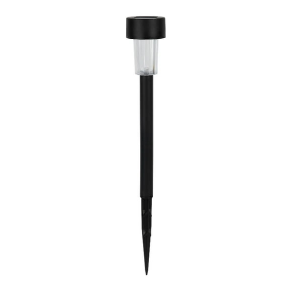 Estaca Solar 37Cm De Alto Negra