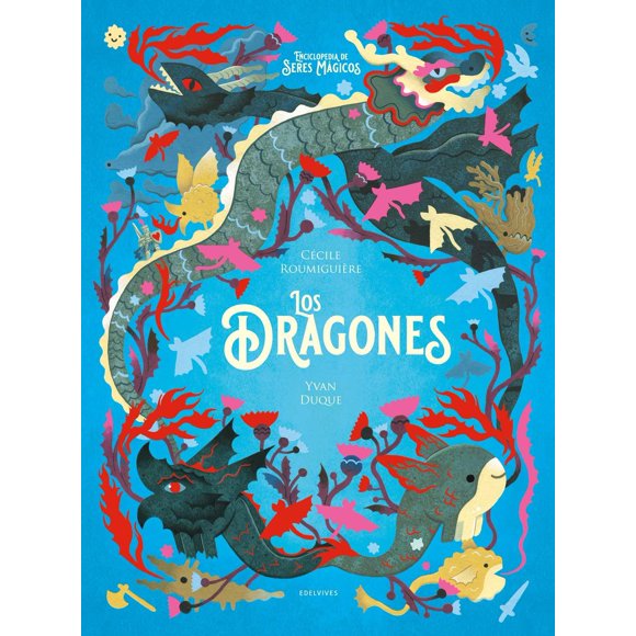 Los Dragones de Editorial Edelvives