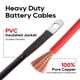 thumbnail image 3 of Cable de batería TOPDC 4 AWG de cobre de 61 cm con terminal de anillo de 3/8", 3 of 7