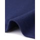 thumbnail image 5 of Top de talla grande para mujer de manga larga con cuello redondo, camisas plisadas de ajuste holgado, túnicas 1X azul marino, 5 of 6