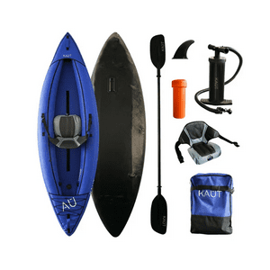 Kaut - Kayak Inflable Profesional Single 1 Persona 300 Cm - Maipo Azul
