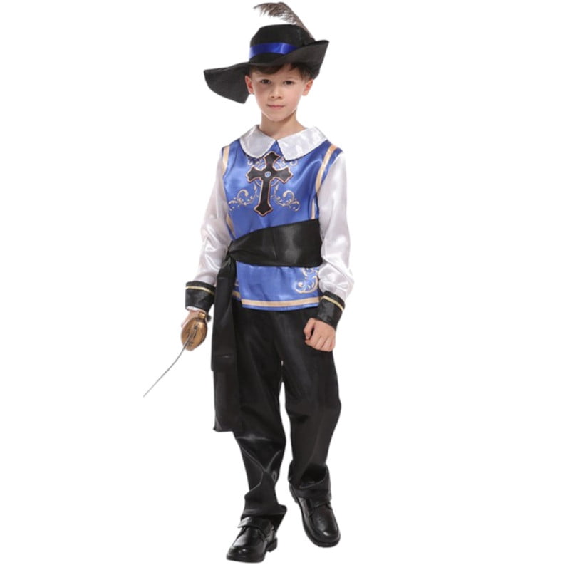 Red Sale - Disfraz Infantil Caballero Real Mosquetero