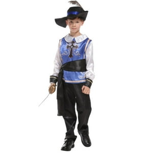 Red Sale - Disfraz Infantil Caballero Real Mosquetero