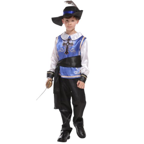Red Sale - Disfraz Infantil Caballero Real Mosquetero