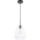 thumbnail image 3 of Lámpara Colgante Living District Kason Negro con Vidrio Transparente, 3 of 9