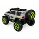 thumbnail image 3 of Camioneta Eléctrica Infantil 12V 4 Motores Control Remoto Bluetooth USB Luces Y Música Little Monkey Gris, 3 of 8