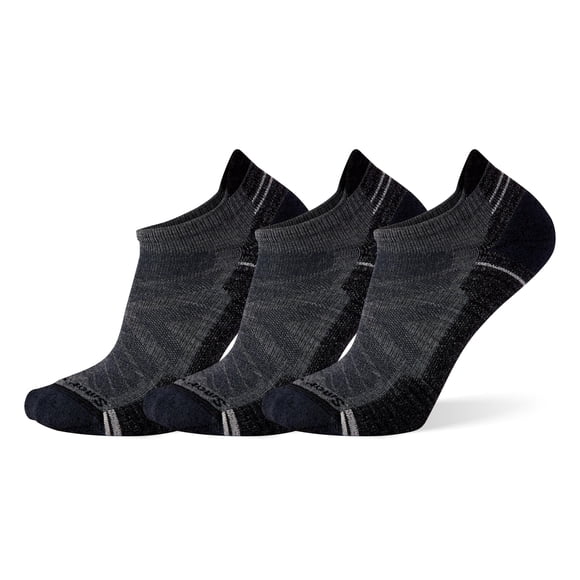 Calcetines Smartwool Hike Light Cushion bajo el tobillo gris medio (3 pares)