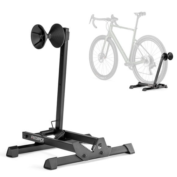 Soporte de almacenamiento para bicicletas Feedback Sports Rakk 2.0 de pie