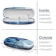 thumbnail image 3 of Funda para gafas Fintie Hard Shell Ocean Marble con tela, 3 of 7