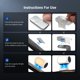 thumbnail image 3 of Luz para rellenar selfies NEEWER Basics NL40B con clip para teléfono de 800 mAh, 3 of 9